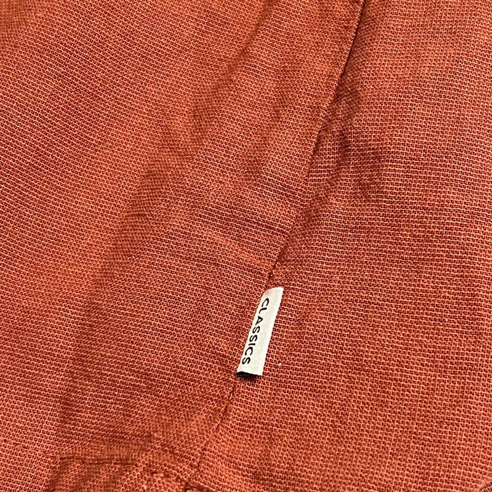 Rhythm Rust Mini Dress - Picture 10 of 10